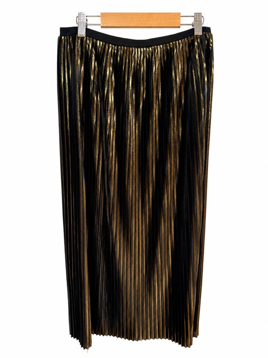 silence + noise Dresses & Skirts - SILENCE + NOISE GOLD MAXI SKIRT MEDIUM
